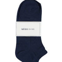 Orta Lacivert Spor Çorap