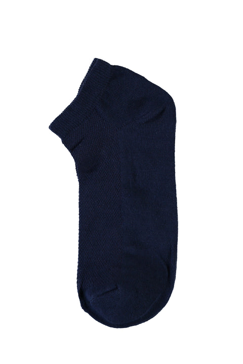 Orta Lacivert Spor Çorap