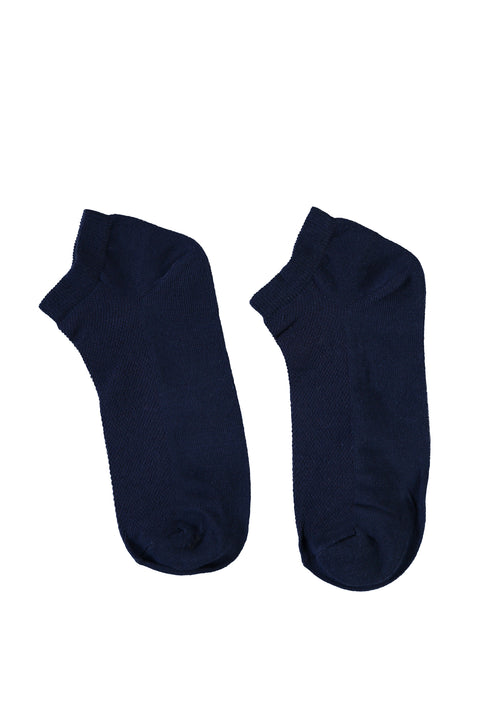 Orta Lacivert Spor Çorap
