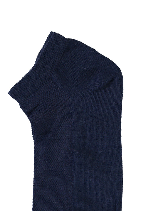 Orta Lacivert Spor Çorap