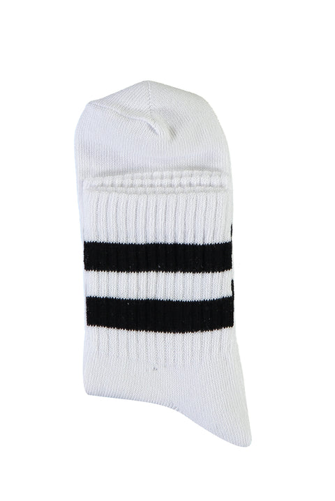 Beyaz Spor Soket Çorap