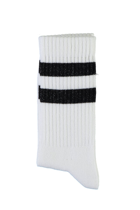 Beyaz Spor Soket Çorap
