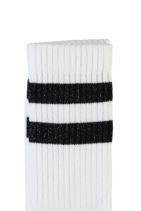 Beyaz Spor Soket Çorap