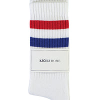 Beyaz Spor Soket Çorap