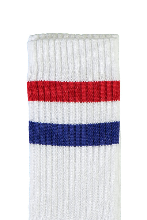 Beyaz Spor Soket Çorap