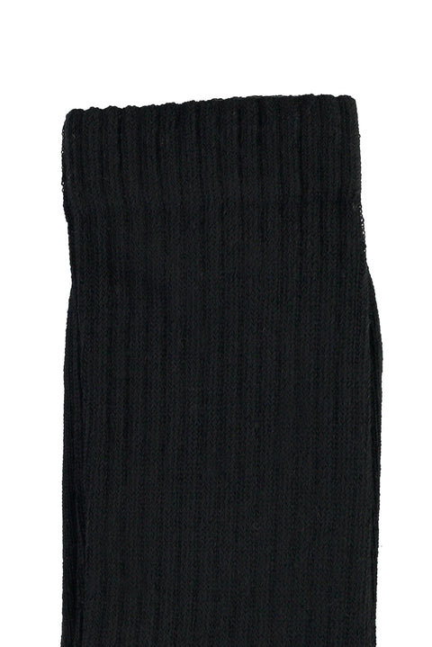 Siyah Spor Soket Çorap