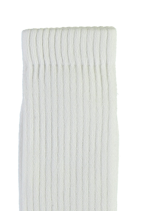 Beyaz Spor Soket Çorap