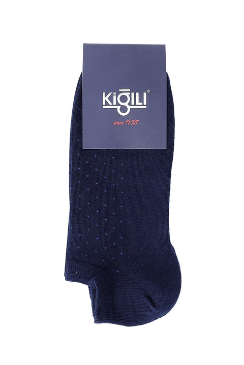 Açık Lacivert KGL 2'Lİ PAMUK PUANLI PATİK ÇORAP