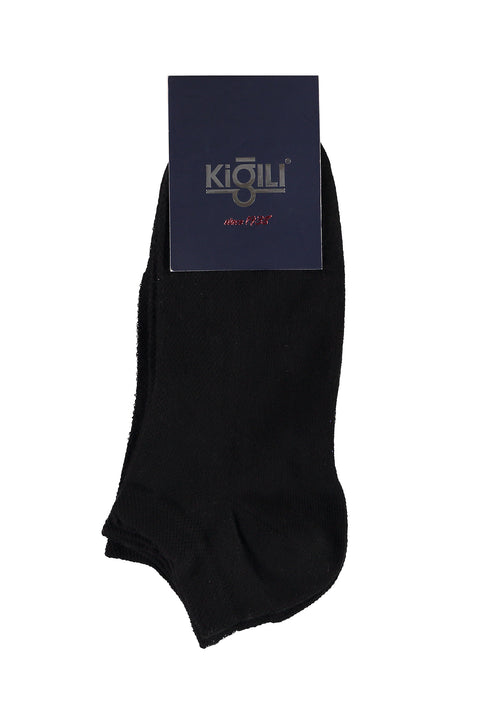 Siyah 2'li Spor Çorap Seti