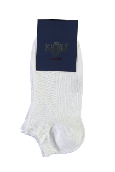 Beyaz 2'li Spor Çorap Seti