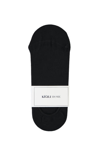  Siyah Loafer Çorap