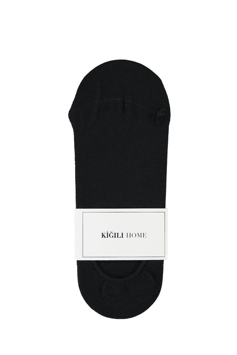 Siyah Loafer Çorap
