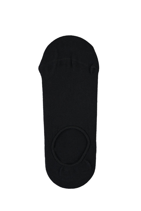 Siyah Loafer Çorap