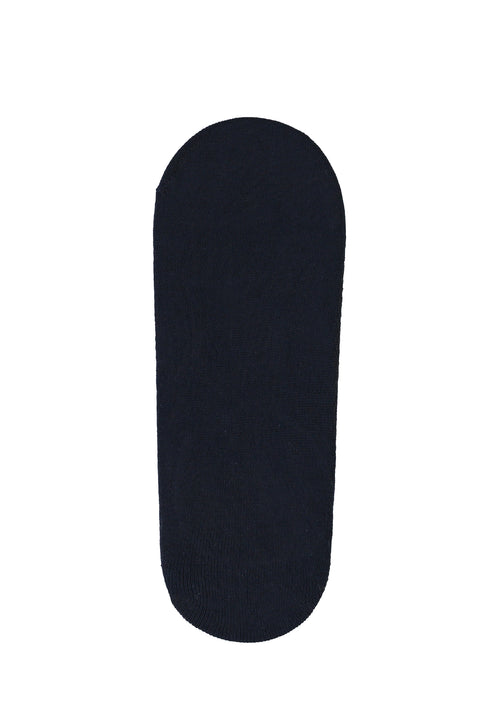 Açık Lacivert Loafer Çorap