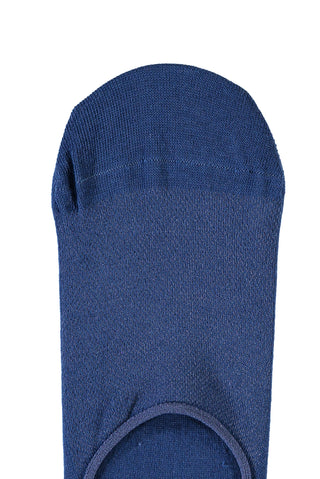  İndigo Loafer Çorap