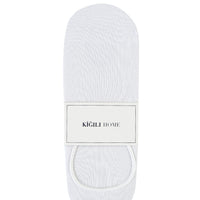 Beyaz Pamuklu Loafer Çorap