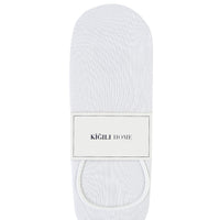 Beyaz Pamuklu Loafer Çorap