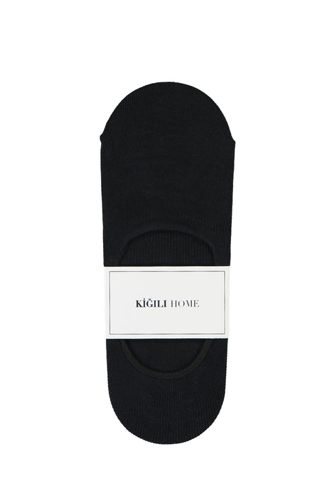 Siyah Loafer Çorap