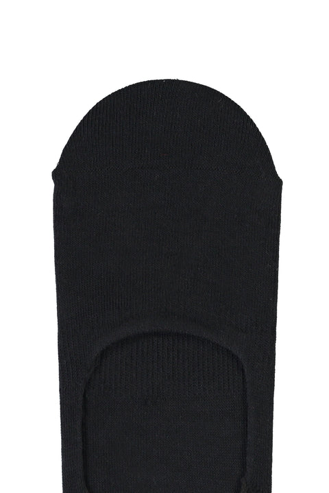 Siyah Loafer Çorap