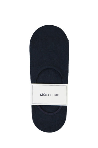  Açık Lacivert Loafer Çorap