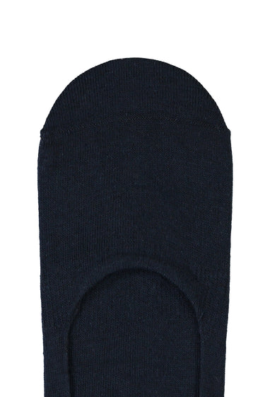 Açık Lacivert Loafer Çorap