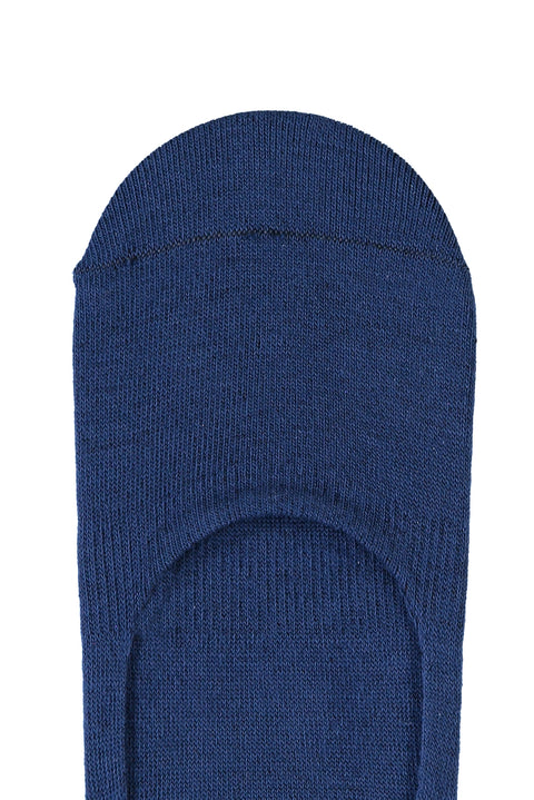 İndigo Loafer Çorap