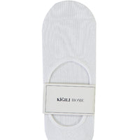 Beyaz Pamuklu Loafer Çorap