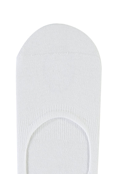  Beyaz Pamuklu Loafer Çorap