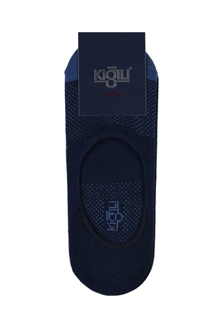  Koyu İndigo 2'li Loafer Çorap Seti