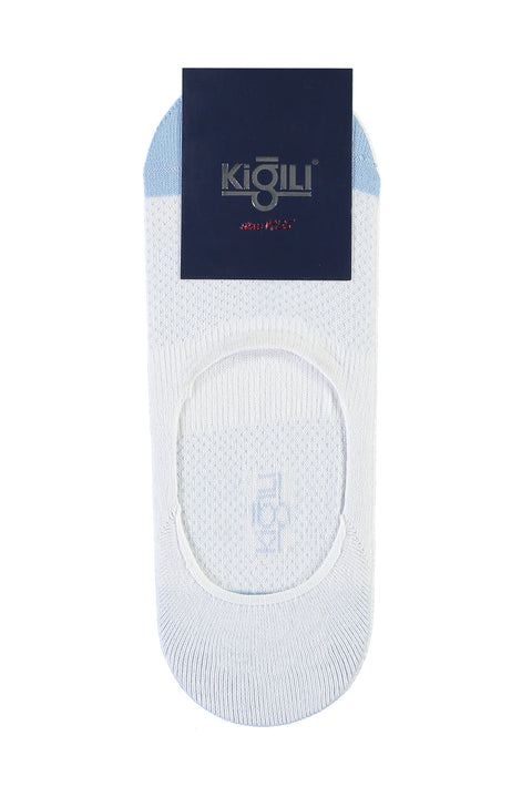 Mavi 2'li Loafer Çorap Seti