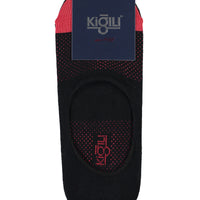 Mercan Kırmızı 2'li Loafer Çorap Seti