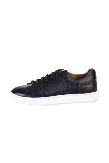 Koyu Lacivert Sneaker Ayakkabı