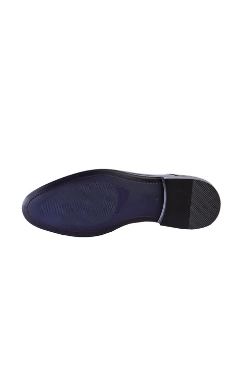 Koyu Lacivert Klasik Rugan Ayakkabı