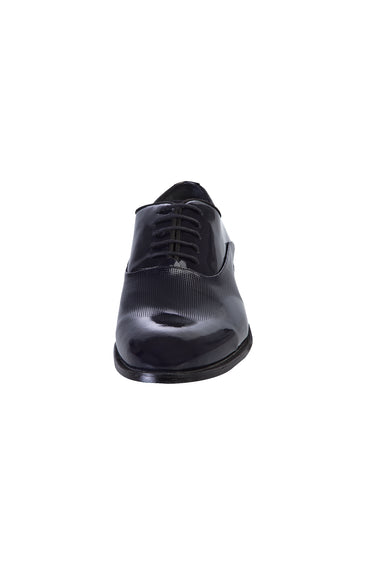 Koyu Lacivert Klasik Rugan Ayakkabı