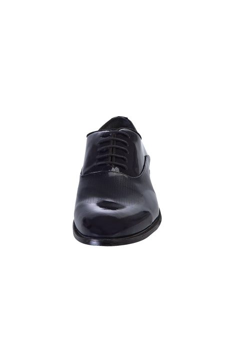 Koyu Lacivert Klasik Rugan Ayakkabı