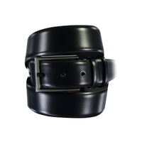 Koyu Lacivert Klasik Deri Kemer