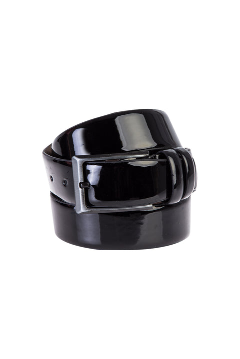 Siyah Büyük Beden Düz Klasik Kemer