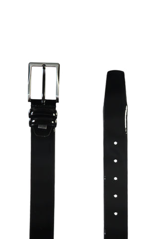  Siyah Büyük Beden Klasik Rugan Deri Kemer