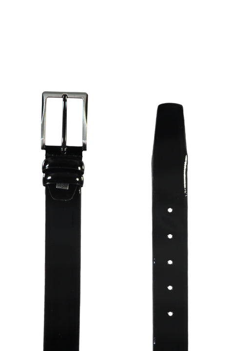 Siyah Büyük Beden Klasik Rugan Deri Kemer