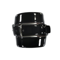 Siyah Klasik Rugan Deri Kemer