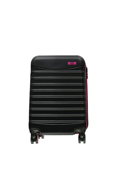 Black Cabin Size Suitcase