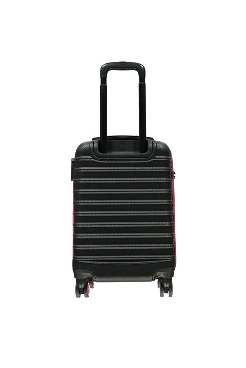 Black Cabin Size Suitcase