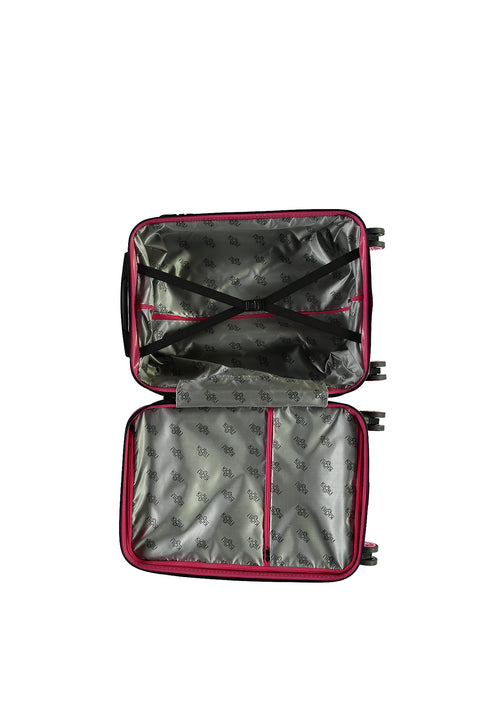 Black Cabin Size Suitcase