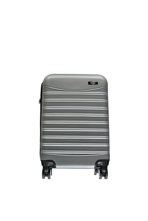 Medium Grey Cabin Size Suitcase