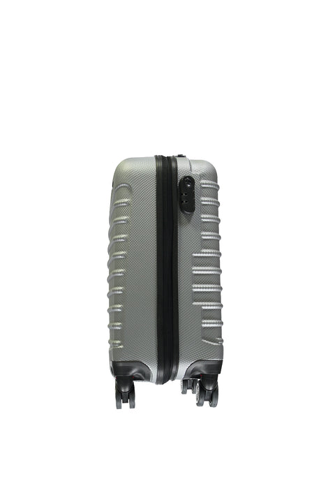 Medium Grey Cabin Size Suitcase