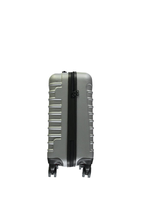 Medium Grey Cabin Size Suitcase