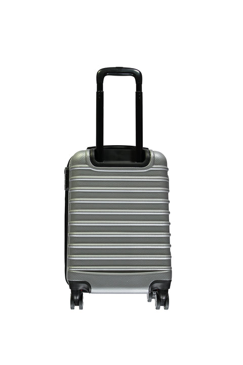Medium Grey Cabin Size Suitcase