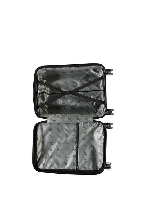 Medium Grey Cabin Size Suitcase