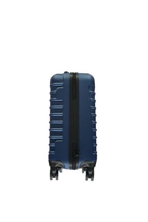 Light Navy Blue Cabin Size Suitcase