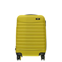 Koyu Sarı KABİN BOY VALİZ